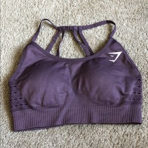 Gymshark Energy Seamless - Purple Wash